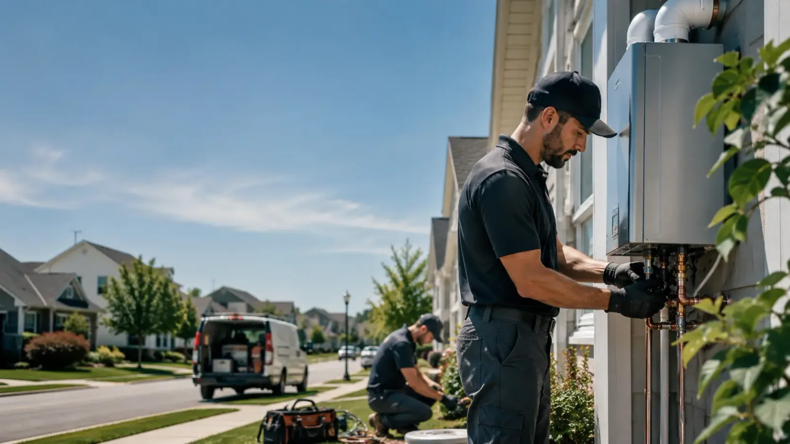 Tankless Water Heater Installation in Brighton, MO